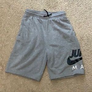 Jordan athletic shorts.